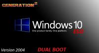 Windows 10 Pro 2004 DUAL-BOOT 6in1 OEM pt-BR JUNE 2020