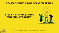 Skillshare - Step By Step Mastering JavaScript