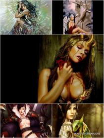 30 Sexy Fantasy Mythical Girls 3D Wallpapers