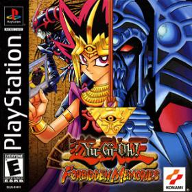 Yu-Gi-Oh! Forbidden Memories (PlayStation-PS1-PSOne-pSX)