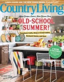 Country Living USA - July - August 2020