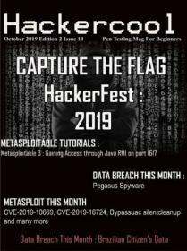 Hackercool - October 2019