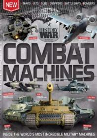 History of War - Book of Combat Machines - 2nd Edition, 2016