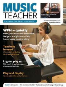 Music Teacher - July - August 2020