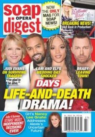 Soap Opera Digest - July 06, 2020