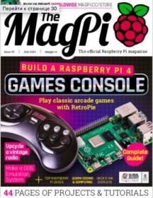 The MagPi - Issue 95, July 2020