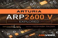 Arturia V 106 - ARP 2600 V Explored