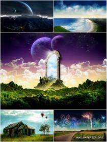 30 Fantasy Dreamy World Amazing Desktop Wallpapers