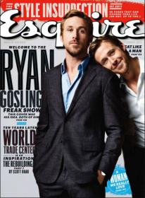 Esquire USA - September 2011