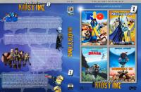 JeeKee's Kidstime 1 DVD 5( 4 Films op 1 DVD Ned  Audio) TBS