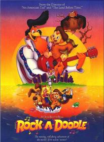 Hanekam, de Rocker (1991) Rock-a-Doodle (Audio Eng  Dutch) TBS