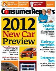 Consumer Reports - October 2011