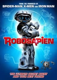 Robosapien Rebooted 2013 1080p BluRay x264 DTS-FGT