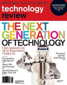 Technology Review â€“ September-October 2011