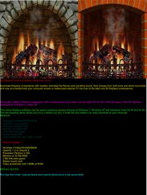 3D Realistic Fireplace Screen Saver  Full Version 3.9.2.5 with working serial IARG