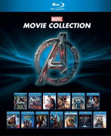Marvel Movie Collection - 25 All in One Movie Set - 30GB