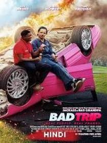 Bad Trip (2020) 720p HDRip [Hindi + Eng] 650MB