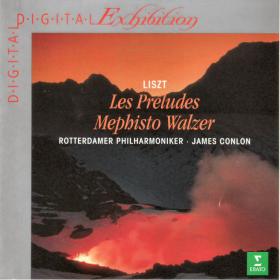 Liszt - Les Preludes; Légendes, Episodes from Lenau's Faust - Rotterdamer Philharmoniker, James Conlon
