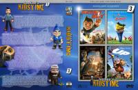 JeeKee's Kidstime 3 DVD 5( 4 Films op 1 DVD Ned Audio) TBS