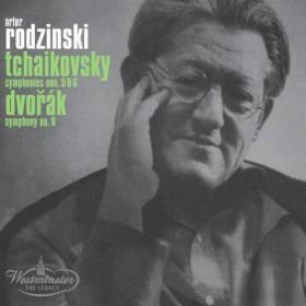 Tchaikovsky - Symphonies Nos 5 & 6 -  Dvorák Symphony No 9 - Royal Philharmonic Orchestra, Artur Rodzinski - 2 CDs