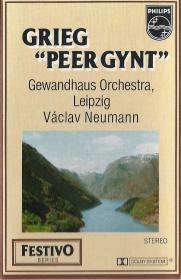 Grieg - Peer Gynt, Excerpts from music to Ibsen's Play - Gewandhaus Orchestra, Leipzig, Neumann, Stolte