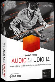 MAGIX  SOUND FORGE Audio Studio 14.0.75