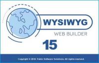 WYSIWYG Web Builder 15.4.4 + Keygen