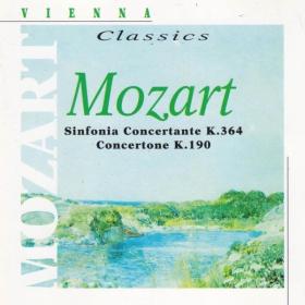 Mozart - Sinfonia Concertante, K 364  Concertone In C, K 190 - Bach Collegium, Stuttgart, Helmuth Rilling