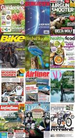 40 Assorted Magazines - July 13 2020