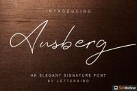 Ausberg Font