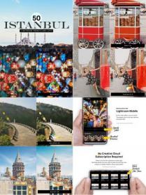 Creativemarket - 50 Istanbul Travel Lightroom Presets and LUTs 4432627