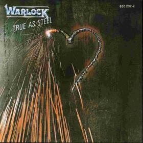 Warlock-True As Steel(1986)[Eac Flac Cue][Rock City]