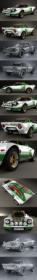 Lancia Stratos Rally 1972 - 3D Models