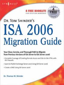 Dr  Tom Shinder's ISA Server 2006 Migration Guide