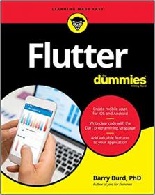 Flutter For Dummies (For Dummies (Computer - Tech))