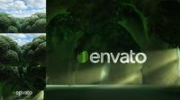 Videohive - Broccoli Logo Opener  Nature, Ecology, Vegetarianism 25039371