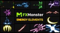 Videohive - Energy Elements  After Effects 27597343