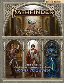 Pathfinder Lost Omens Gods & Magic, 2nd edition