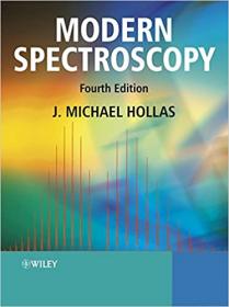 Modern Spectroscopy - 4th Edition