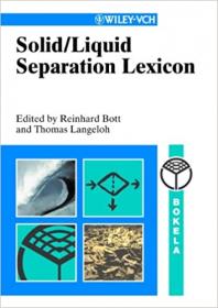 Solid - Liquid Separation Lexicon