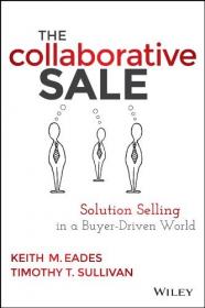 The Collaborative Sale - Solution Selling in a Buyer Driven World (EPUB)