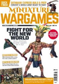 Miniature Wargames - August 2020 (True PDF)