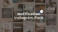 Videohive - Notification Instagram Pack  Vertical and Square 27562957