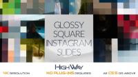 Videohive - Glossy Square Instagram Slides 17120559