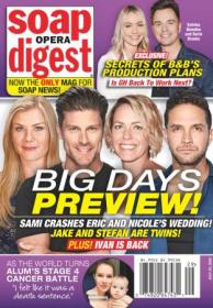 Soap Opera Digest - July 20, 2020