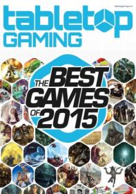 Tabletop Gaming - The Best Games Of 2015, 2020