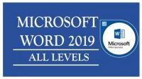 Expert in Microsoft Word 2019 Beginner to Advanced (Updated 7 - 2020)