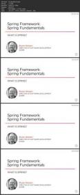 Pluralsight - Spring Framework - Spring Fundamentals