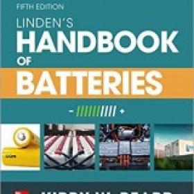 Lindens Handbook of Batteries 5th Edition