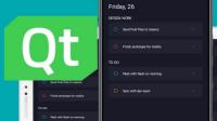 Udemy - Practical Project in QML - The Toda App